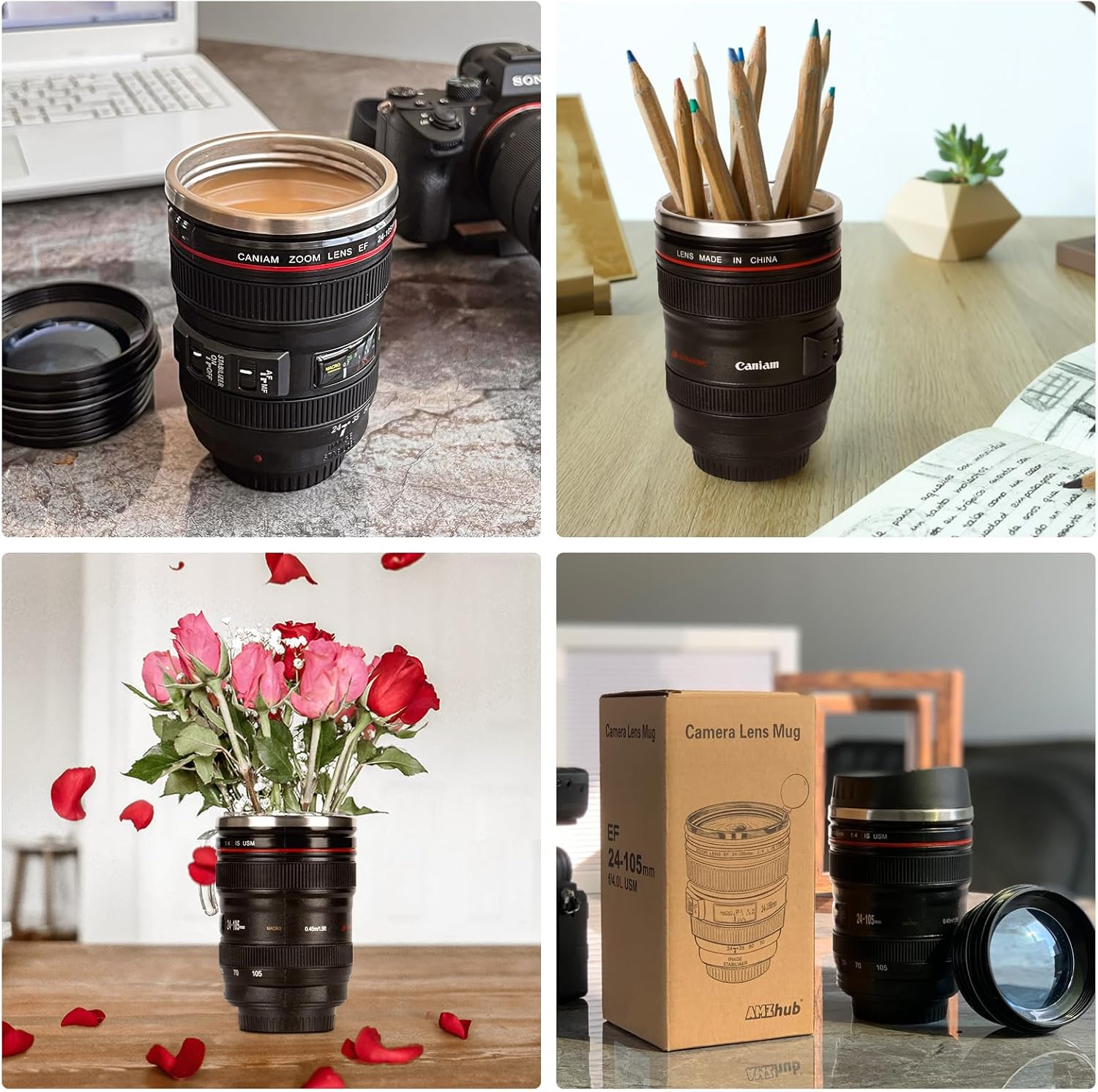 ✨2026 Spring special offer 49% off-📸 Camera Lens Coffee Mug