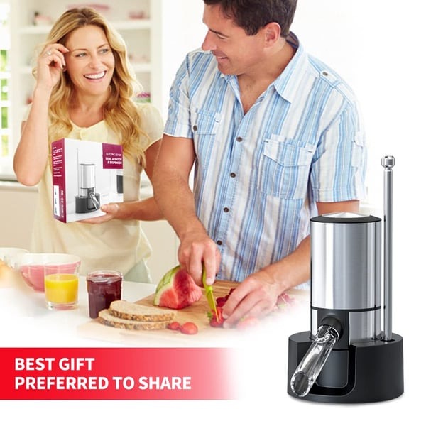 🔥2023 HOT SALE - Electric Wine Aerator Pourer