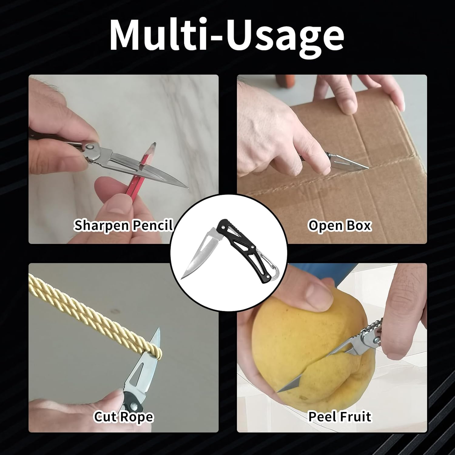 ⏰Final 7-hour Only 14.99💥🔪-Handmade one-of-a-kind outdoor tactical knife💪