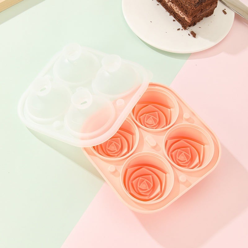 👍Buy 2 Get 1 Free🧊Rose Ice Cube Mold