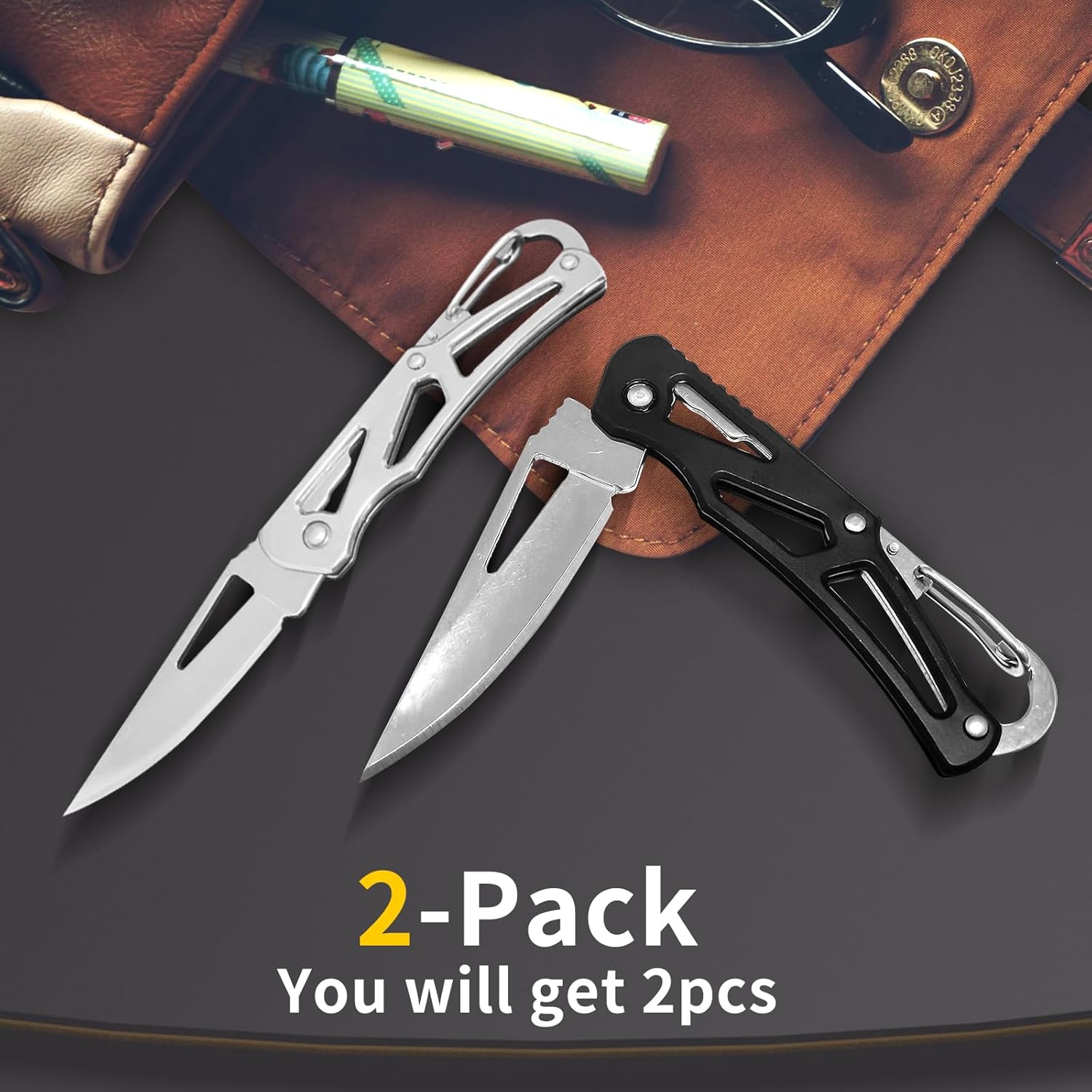 ⏰Final 7-hour Only 14.99💥🔪-Handmade one-of-a-kind outdoor tactical knife💪