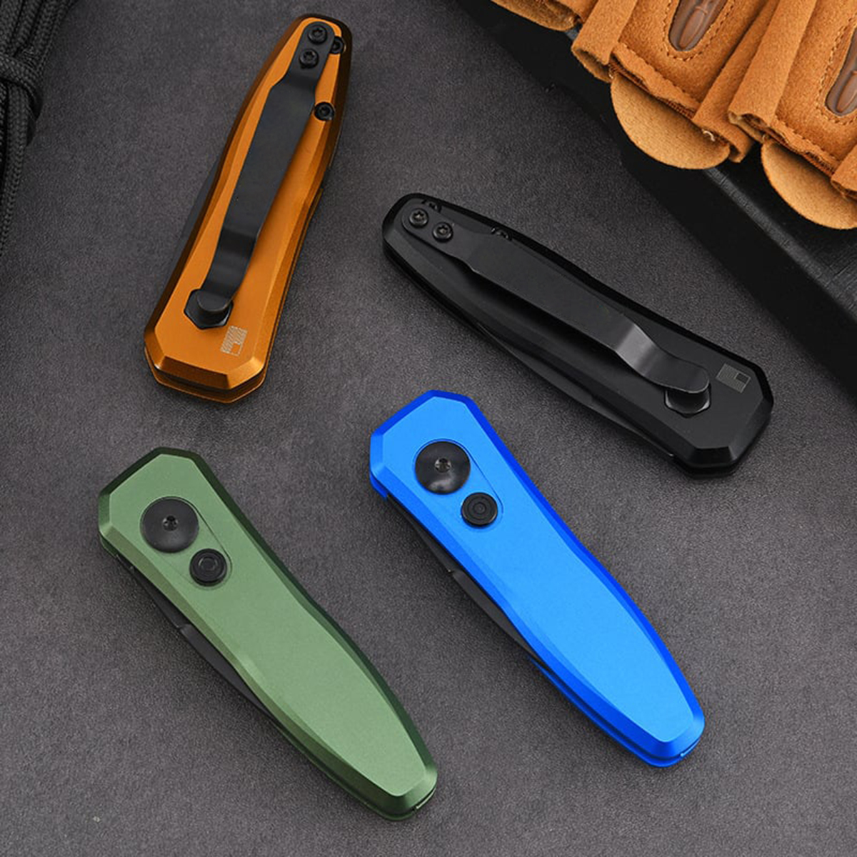🔥Limited Time Discount 💥Compact EDC Tactical Folder – 1.9" Blade – Ultralight Aluminum Handle