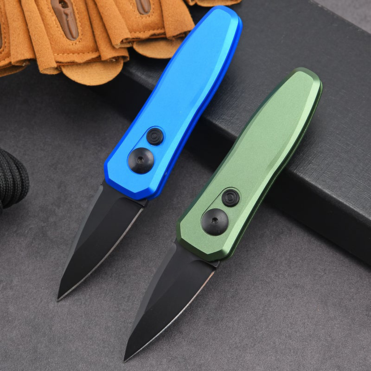 🔥Limited Time Discount 💥Compact EDC Tactical Folder – 1.9" Blade – Ultralight Aluminum Handle