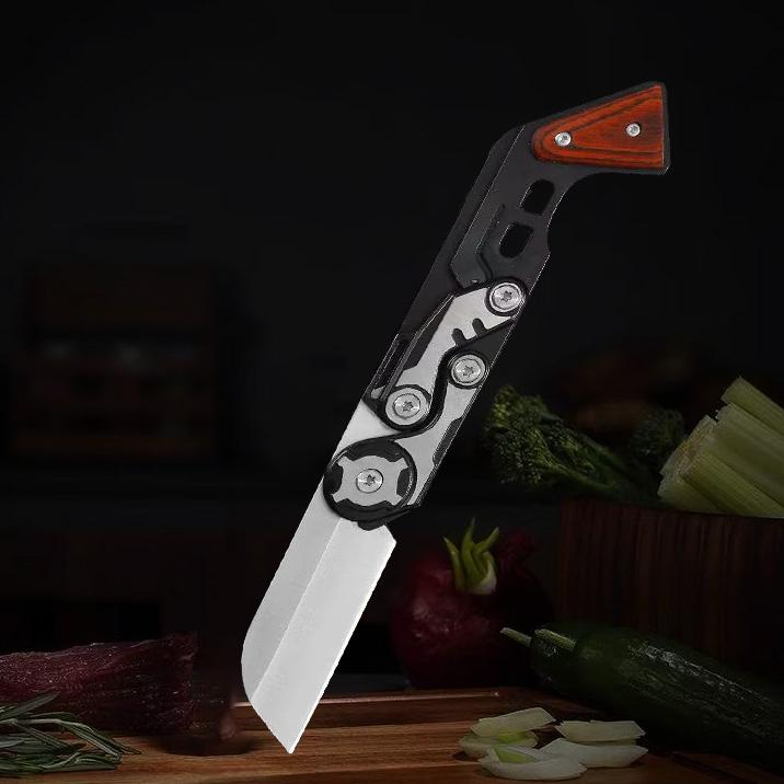 Stainless steel steak knife, kitchen knife, fruit knife, suitable for grilling, cutting meat