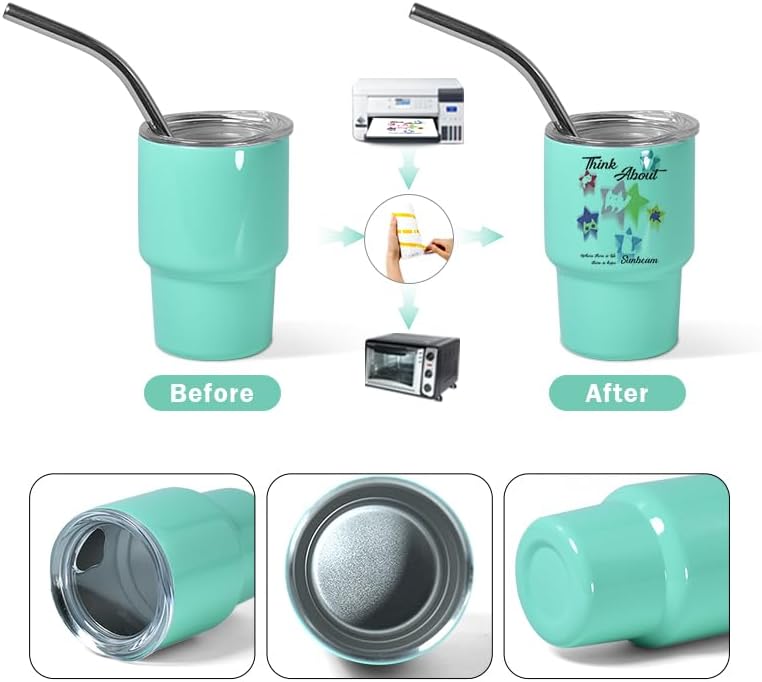 Tumblers Blank Stainless Steel Cute Shot Glasses Set