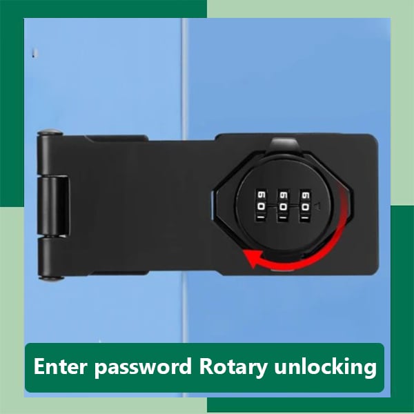 (🔥HOT SALE NOW 49% OFF) - Anti-theft Cabinet Password Locks(🔥BUY 2 Get 1 Free  NOW!)