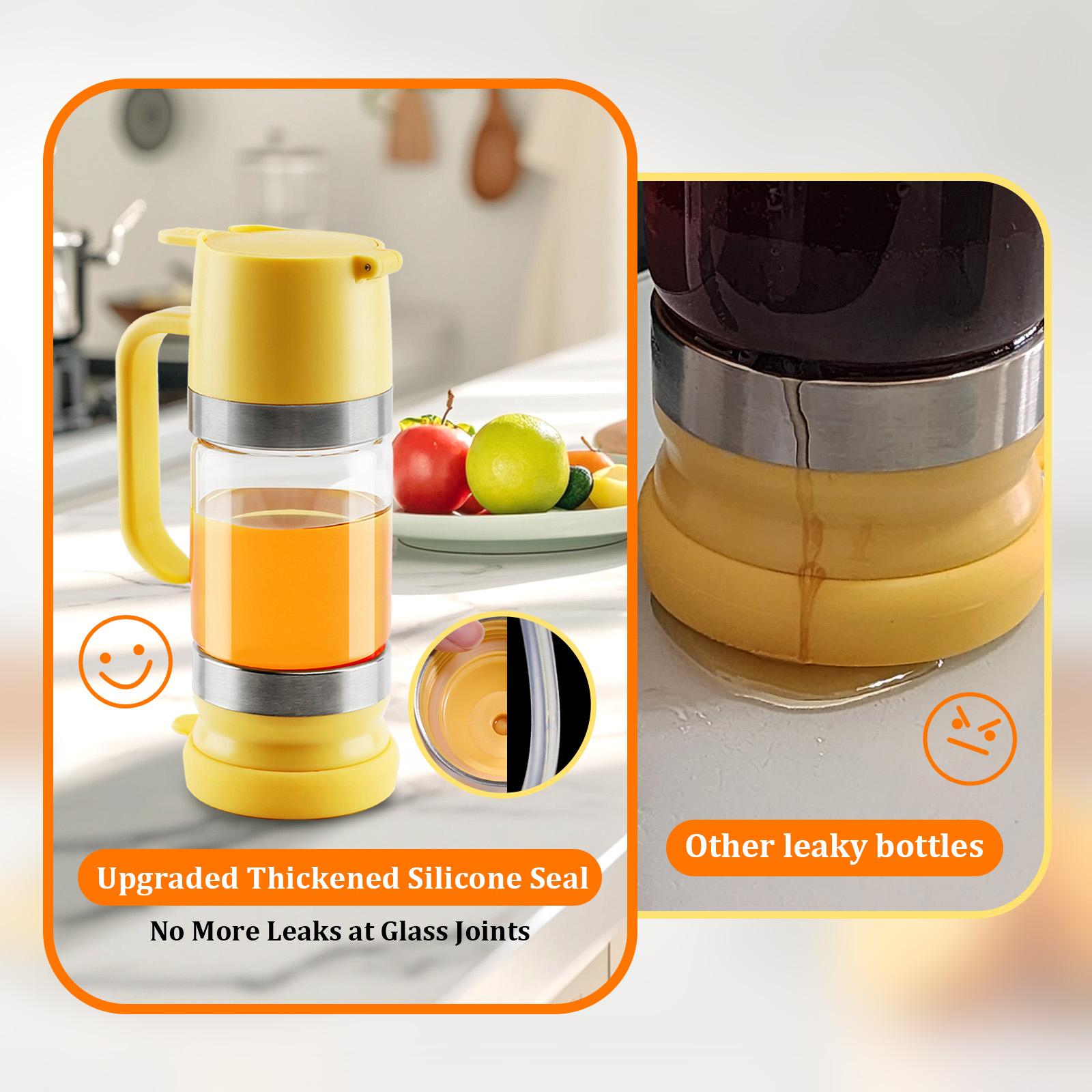 Honey Dispenser No Drip with Base