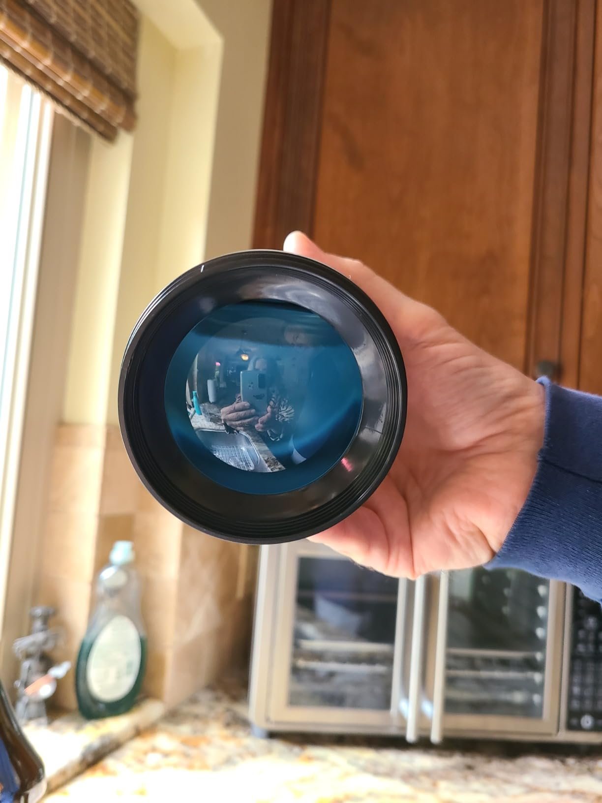Novelty Camera Lens Cup We are Using for Tea and Coffee