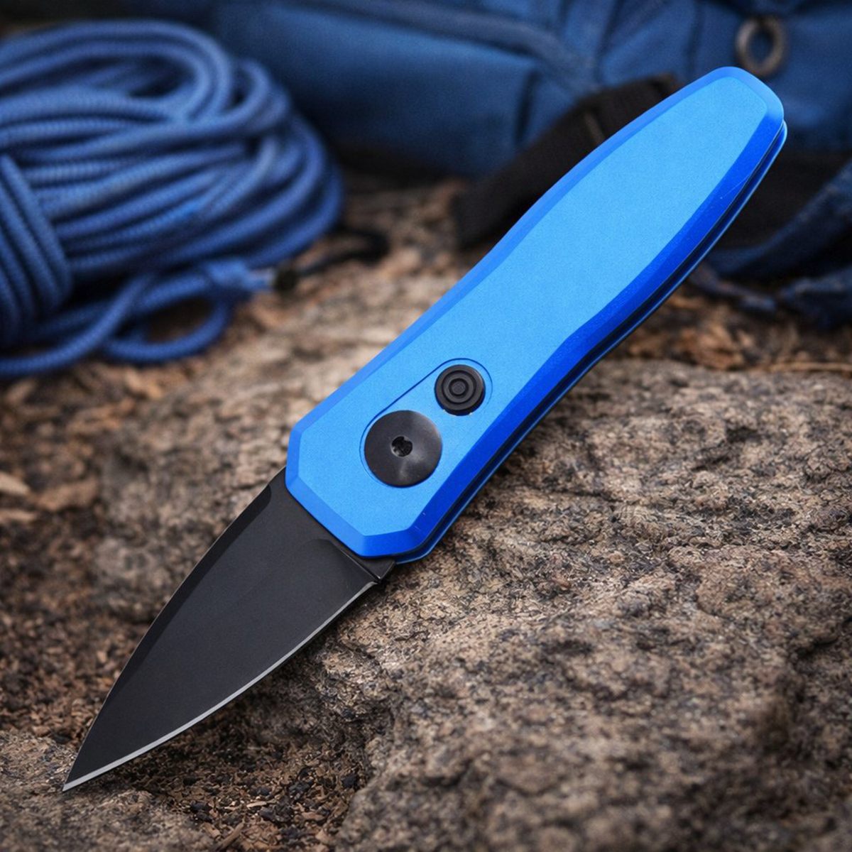🔥Limited Time Discount 💥Compact EDC Tactical Folder – 1.9" Blade – Ultralight Aluminum Handle