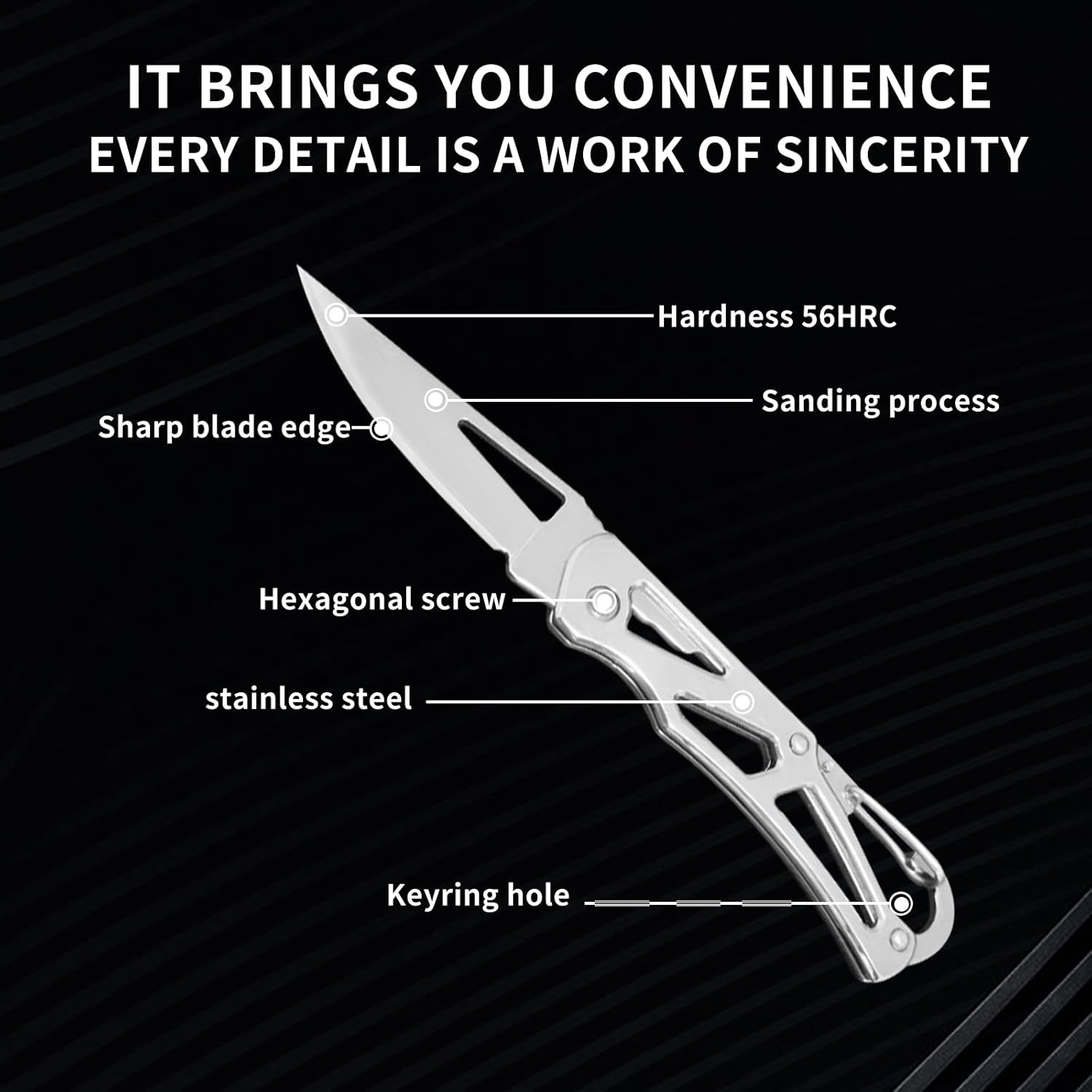 ⏰Final 7-hour Only 14.99💥🔪-Handmade one-of-a-kind outdoor tactical knife💪