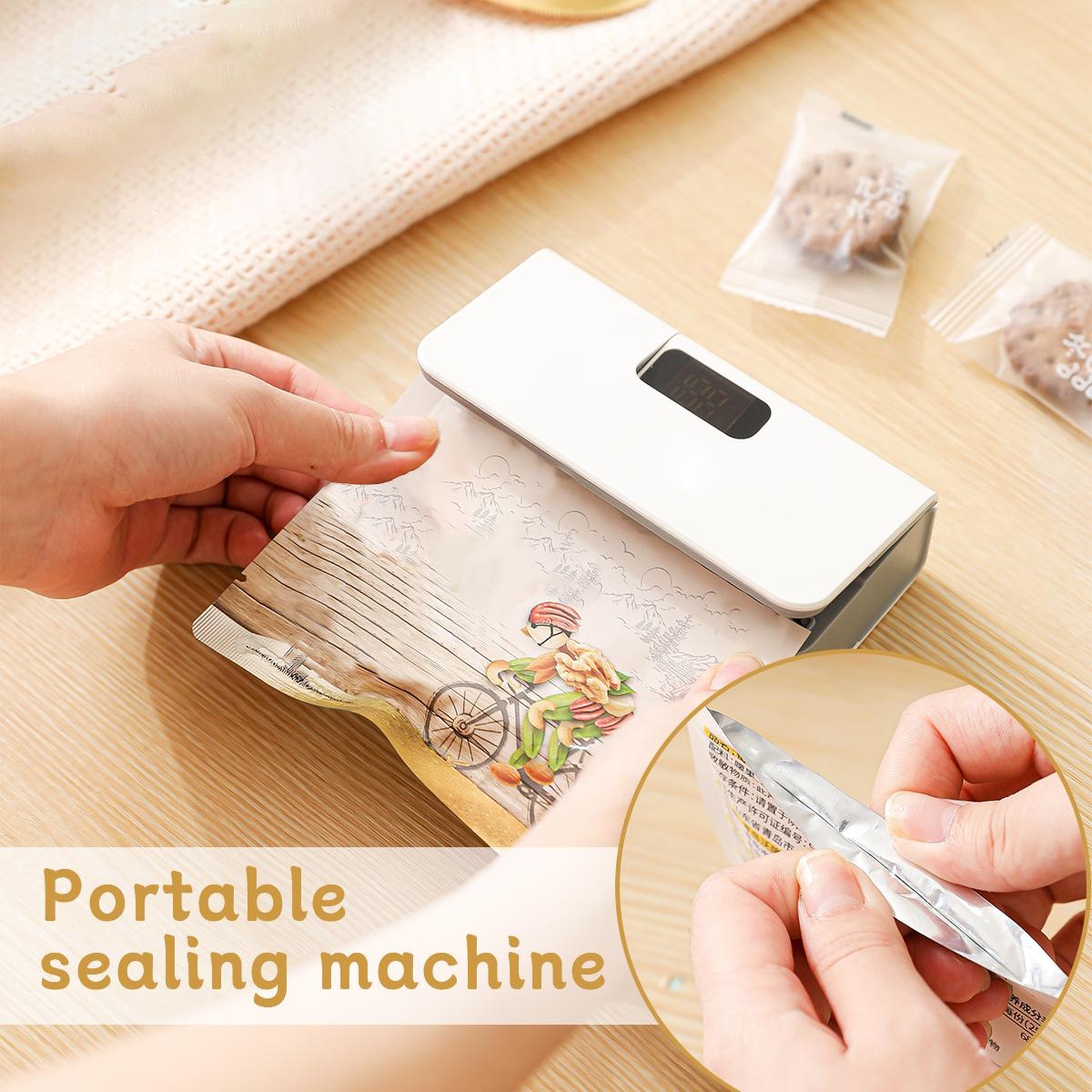 🔥Last Day Promotion-70% OFF 💥Portable Sealing Machine