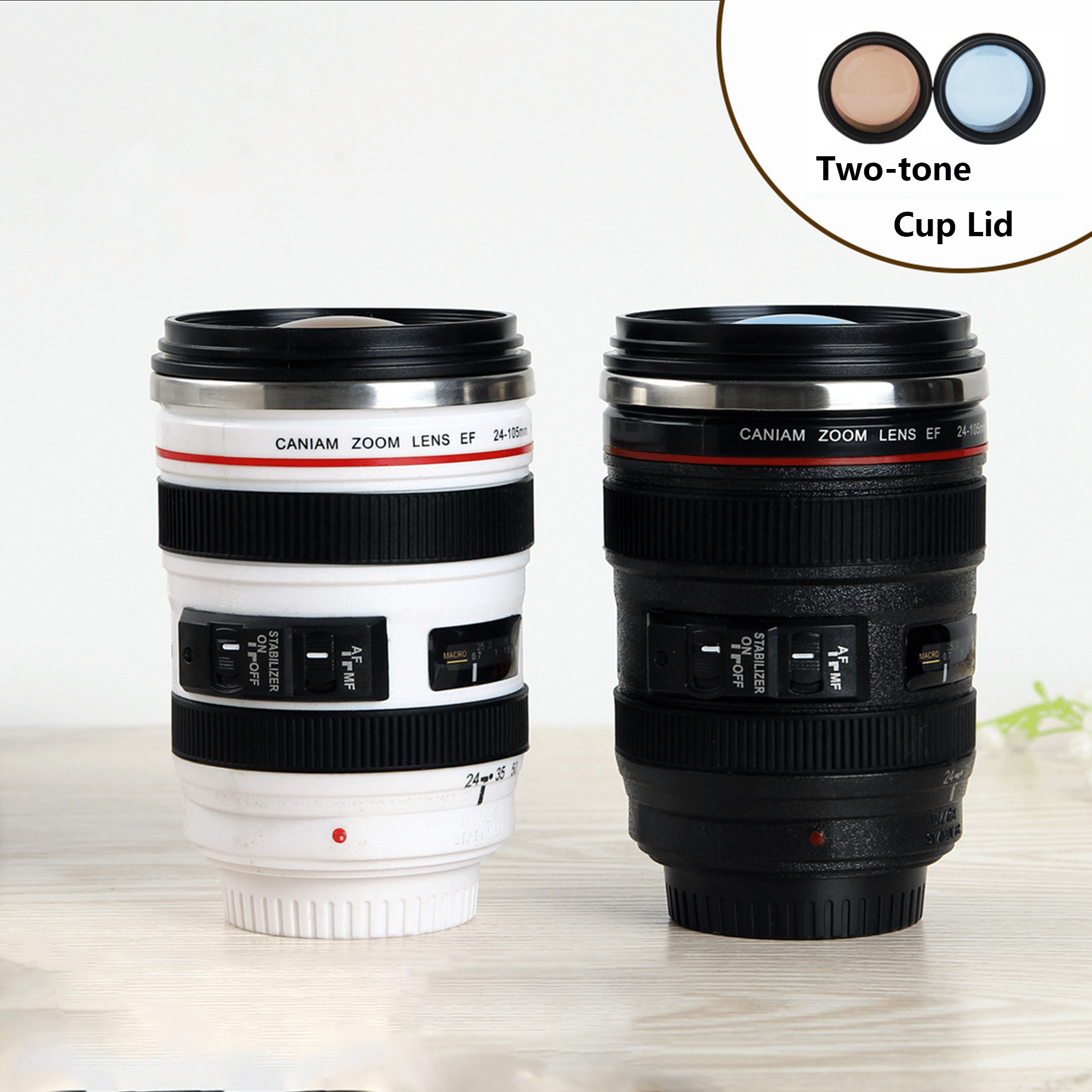 ✨2026 Spring special offer 49% off-📸 Camera Lens Coffee Mug