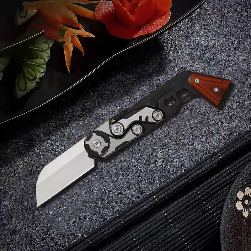 Stainless Steel Precision Folding Knife | Your Unbreakable Daily Companion