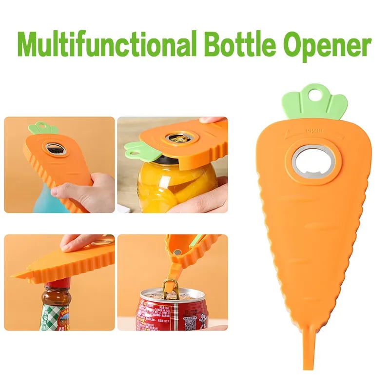 🔥HOT SALE 49% OFF🔥Multifunctional Carrot Bottle Opener