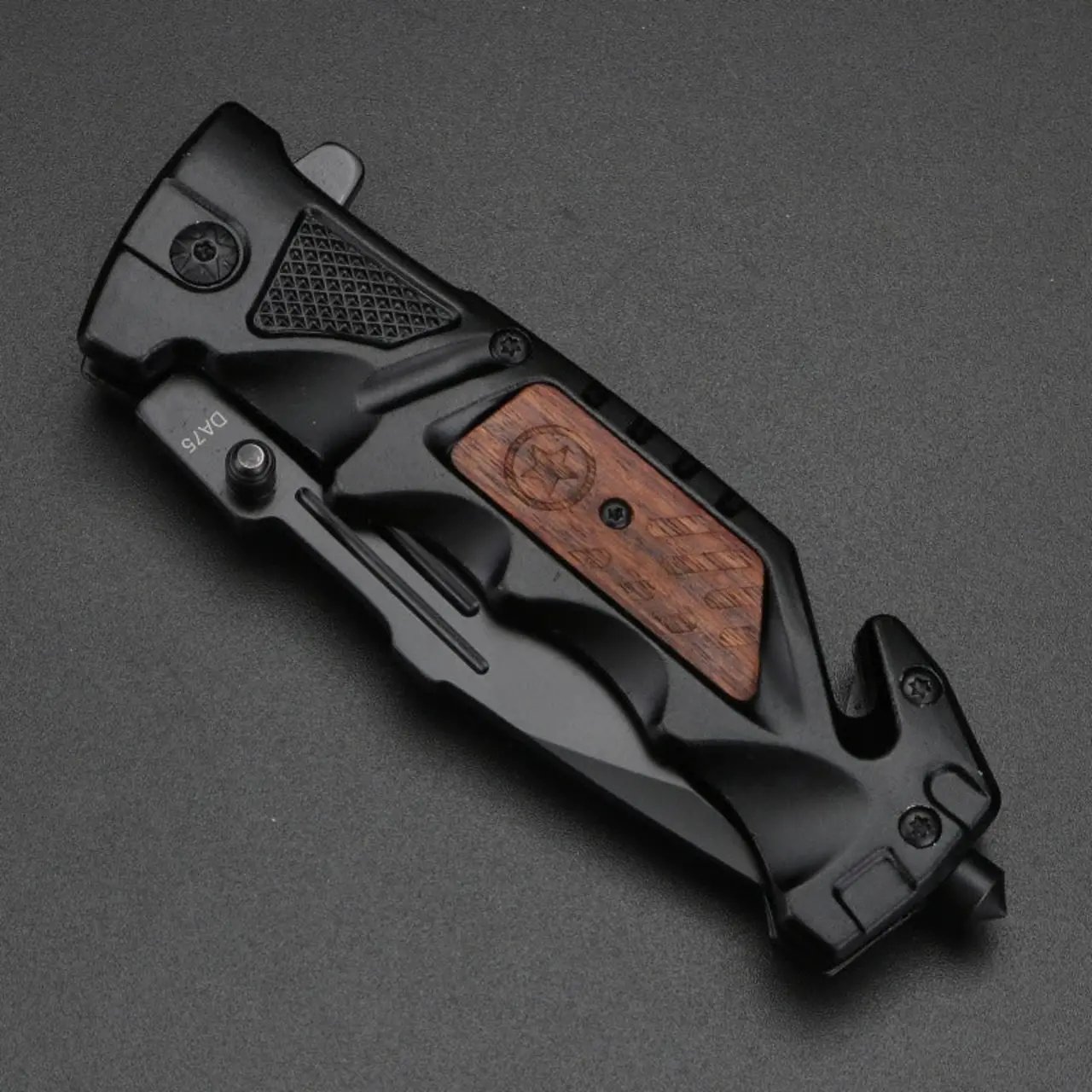 🔥Hot Sale 49% OFF🔪Multifunctional Outdoor Survival Folding Tactical Knife with Lock