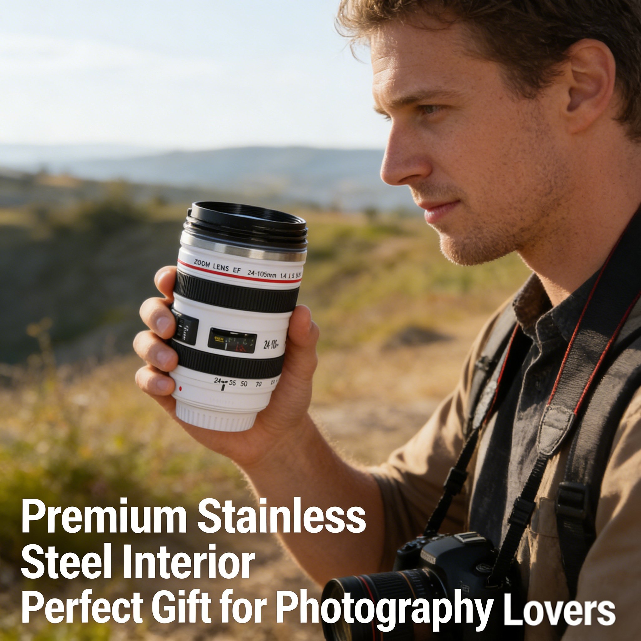 ✨2026 Spring special offer 49% off-📸 Camera Lens Coffee Mug
