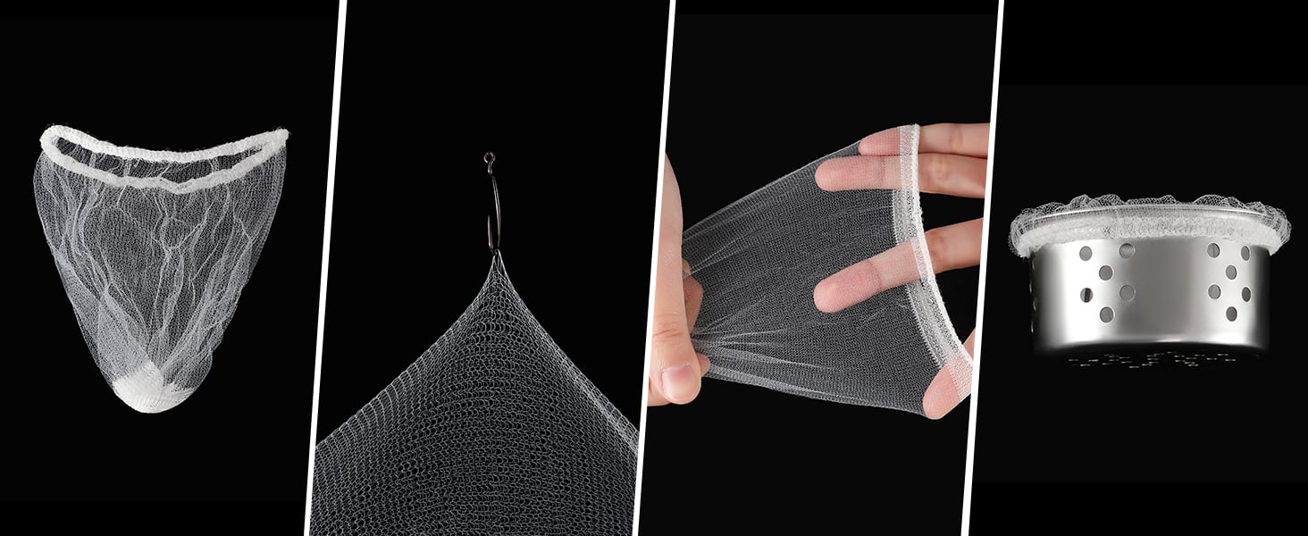 disposable drain covers, kitchen sink strainer mesh bag, kitchen sink drain strainer mesh bags