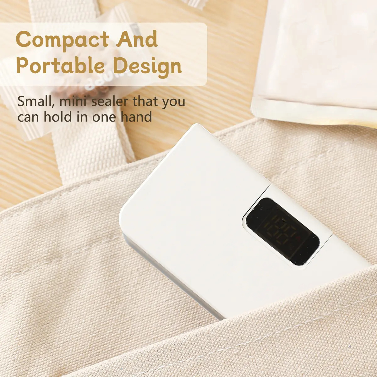 🔥Last Day Promotion-70% OFF 💥Portable Sealing Machine