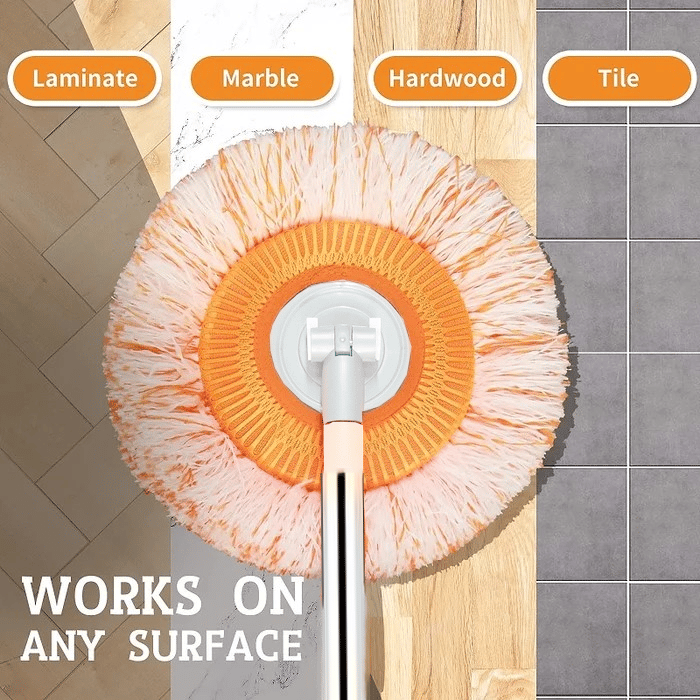 (🎁Hot Sale SAVE 49% OFF🎁)360° Rotatable Adjustable Cleaning Mop-Buy 2 SETS FREE SHIPPING