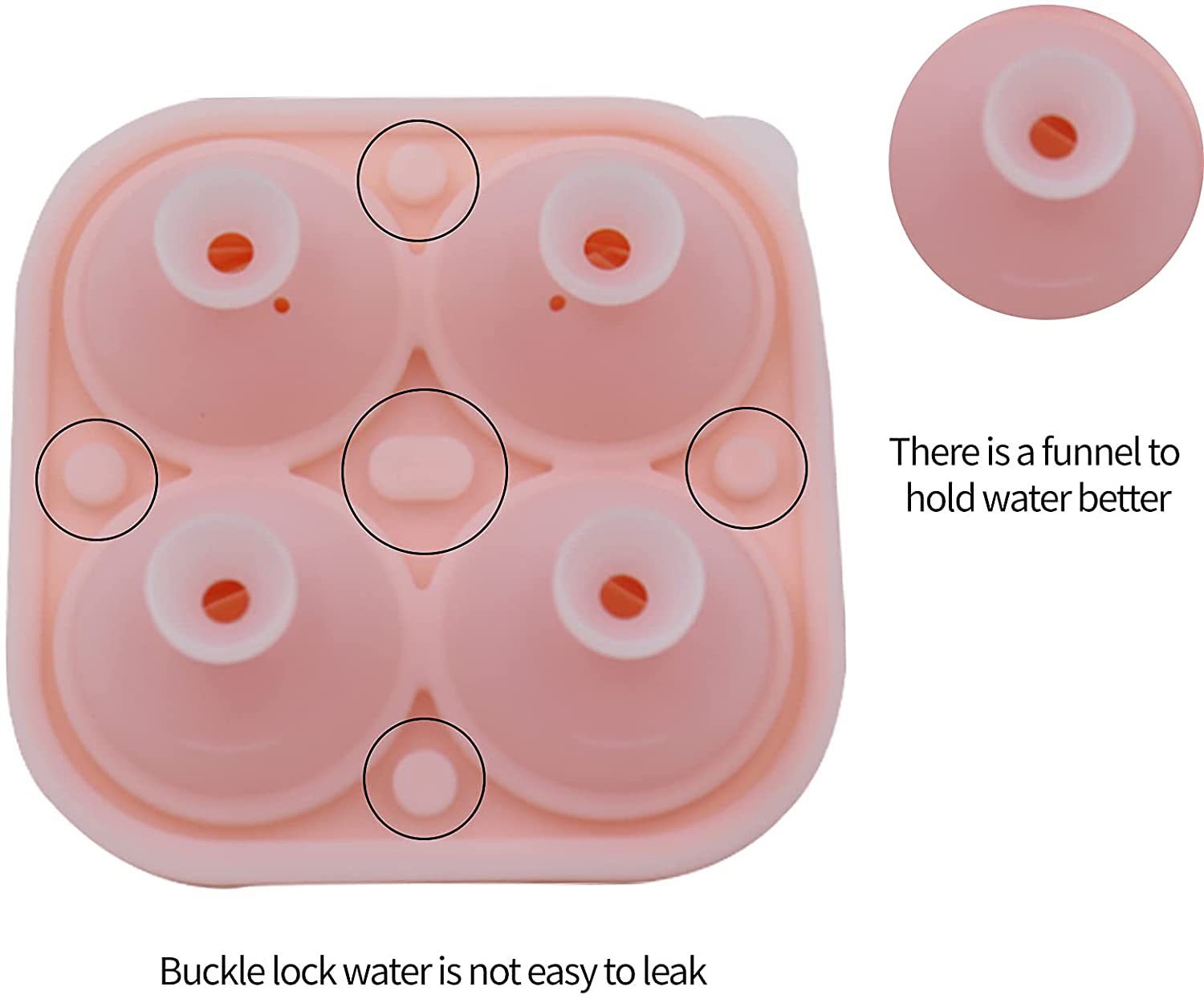 👍Buy 2 Get 1 Free🧊Rose Ice Cube Mold