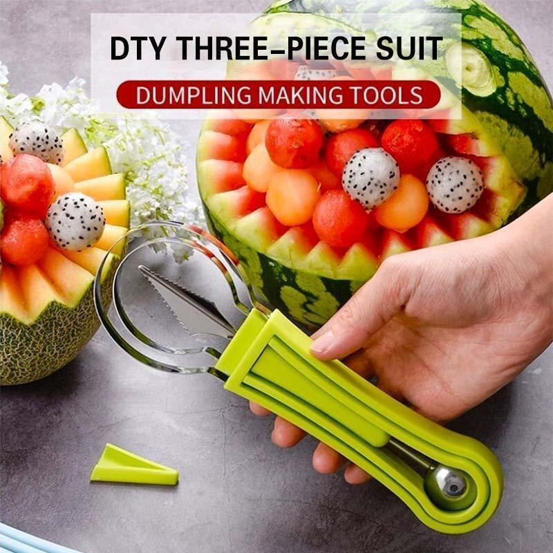 🍉4 in 1 Fruit Tool Knife
