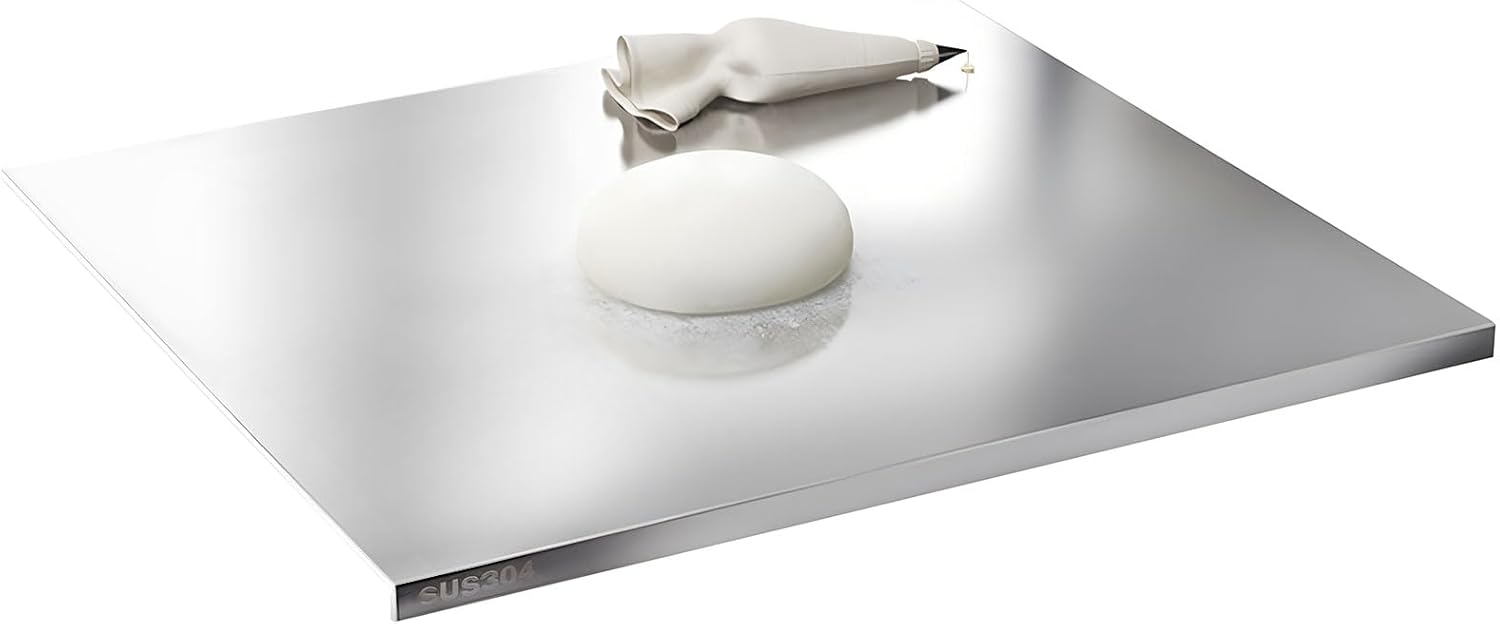 Stainless Steel Cutting Boards for Kitchen,Stainless Steel Chopping Boards with Lip