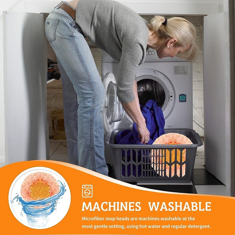 (🎁Hot Sale SAVE 49% OFF🎁)360° Rotatable Adjustable Cleaning Mop-Buy 2 SETS FREE SHIPPING