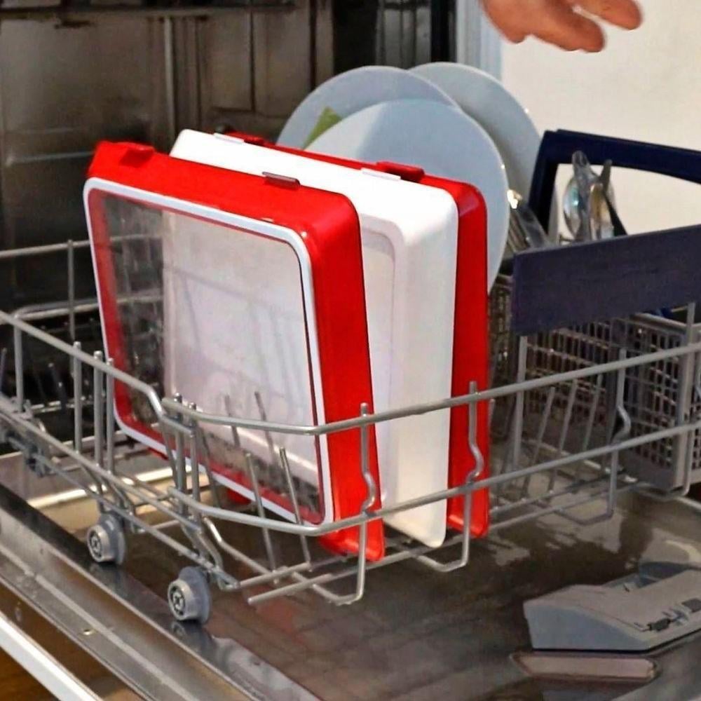 Environmentally friendly design - Reusable Food Preserving Tray🥰