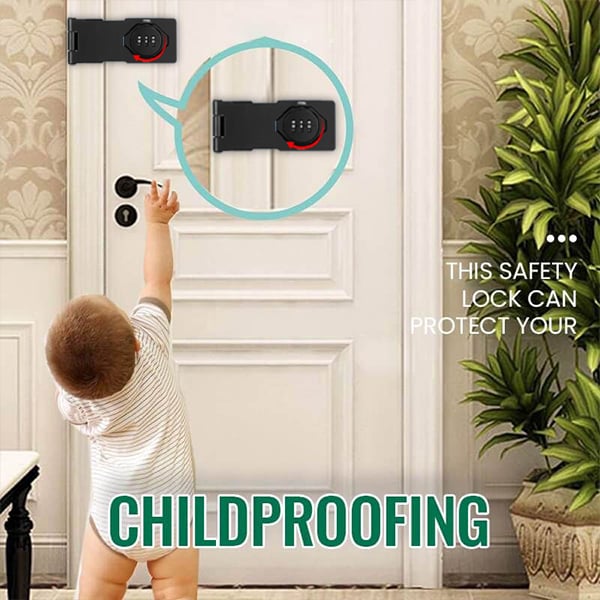 (🔥HOT SALE NOW 49% OFF) - Anti-theft Cabinet Password Locks(🔥BUY 2 Get 1 Free  NOW!)