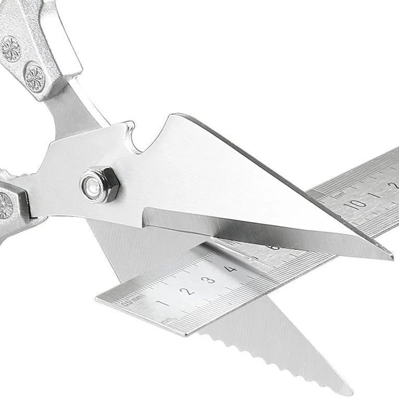 ✂️ BUY 2 GET 1 FREE! 🔥 Heavy-Duty Kitchen Scissors - Multi-Function & Dishwasher Safe, Perfect for Poultry, Herbs and Daily Use 🍗✨