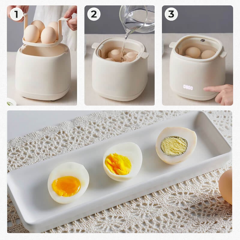 🥚Smart egg cooker