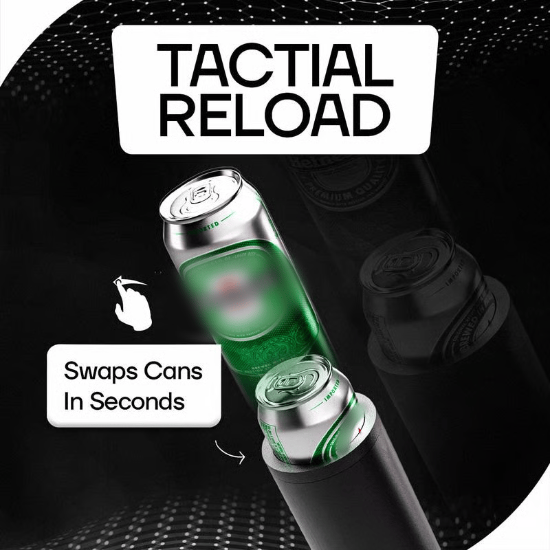 🔥Last Day 49% OFF -Double Tactical Reload Can Holder-Ultra Chill System❄️