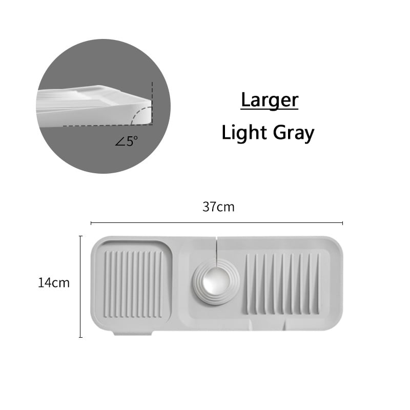 (BUY 2 SAVE10% For Kitchen and Bathroom🔥🔥 )Kitchen Sink Silicone Splash Guard