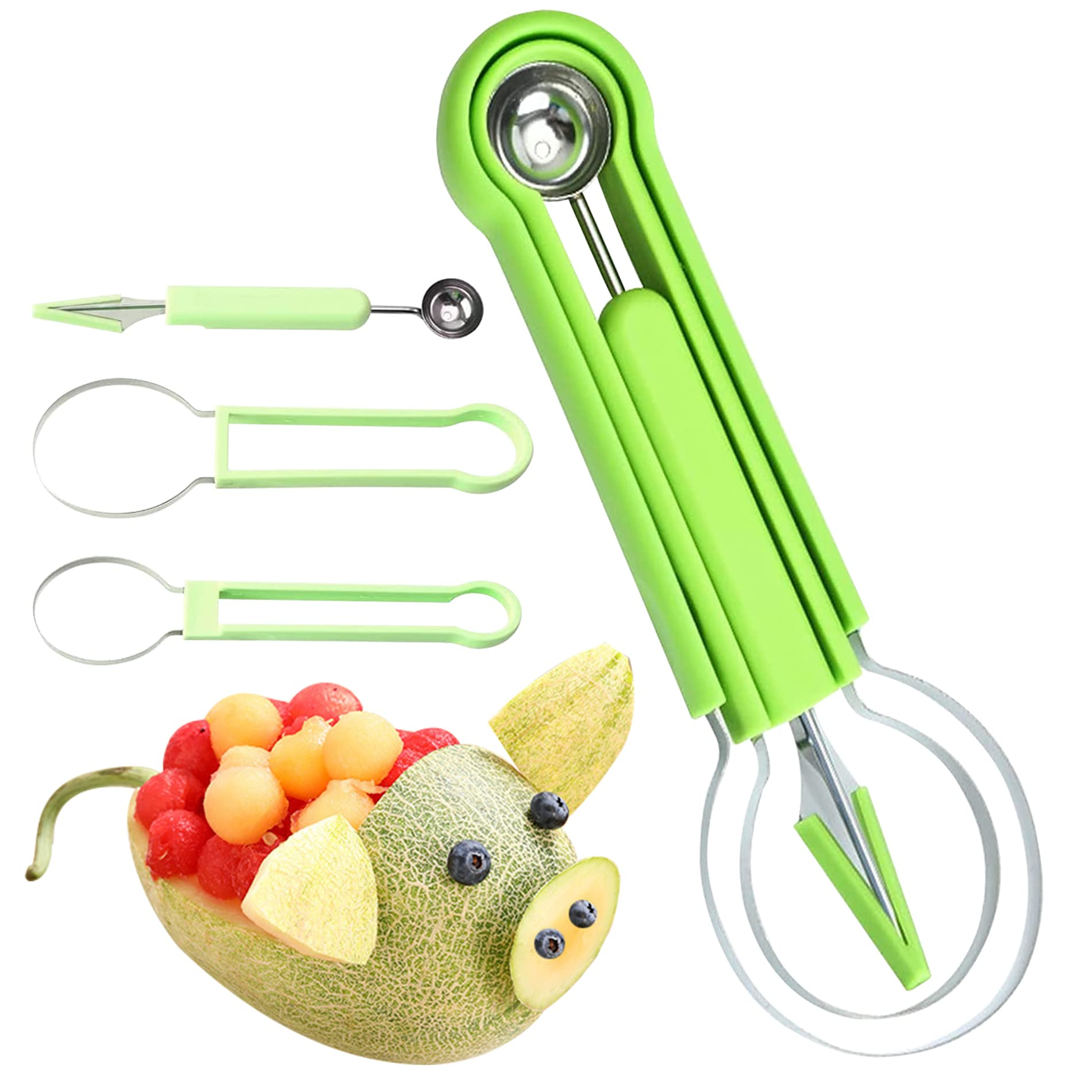 🍉4 in 1 Fruit Tool Knife