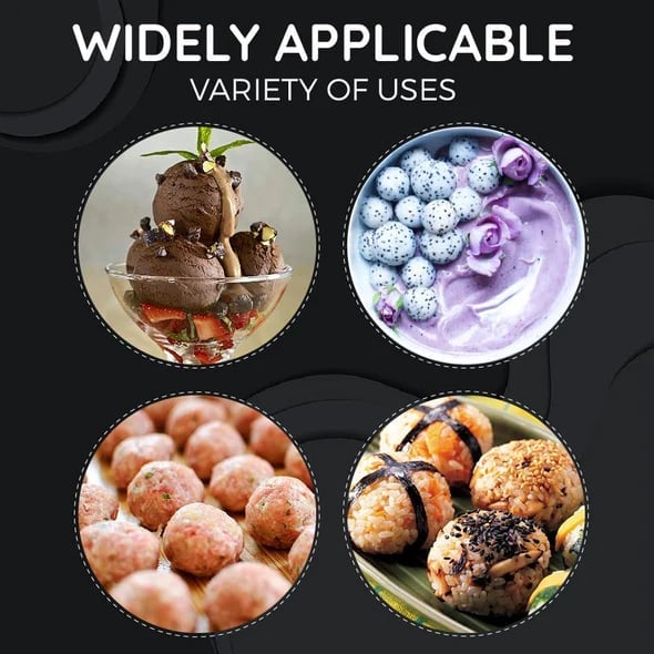 🔥  49% OFF-Stainless Steel Meatball Maker