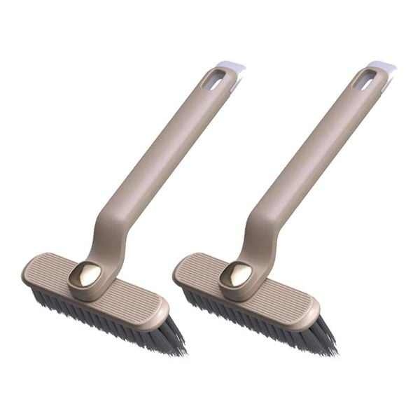 Multi-Function Rotating Crevice Cleaning Brush