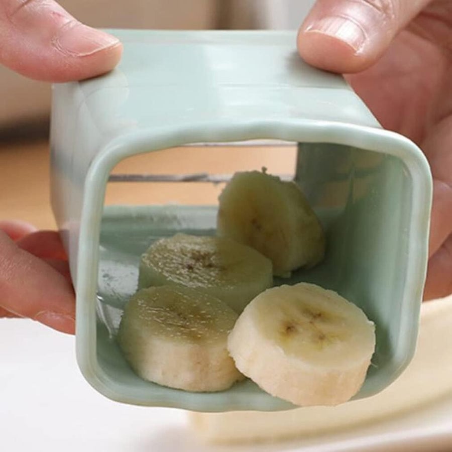 2023 New Fruit Egg Stainless Steel Cup Slicer