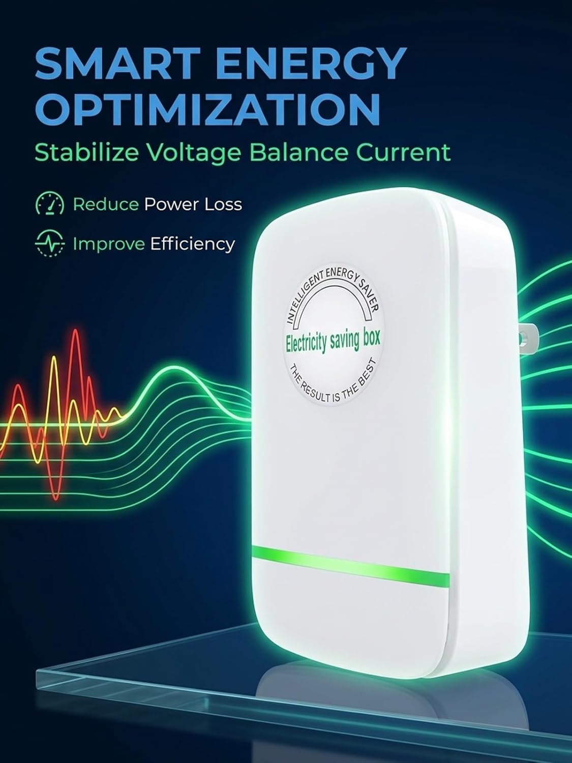 🔥Hot Sale 49% OFF🌟 Plug-in power-saving power box with American-style plugs