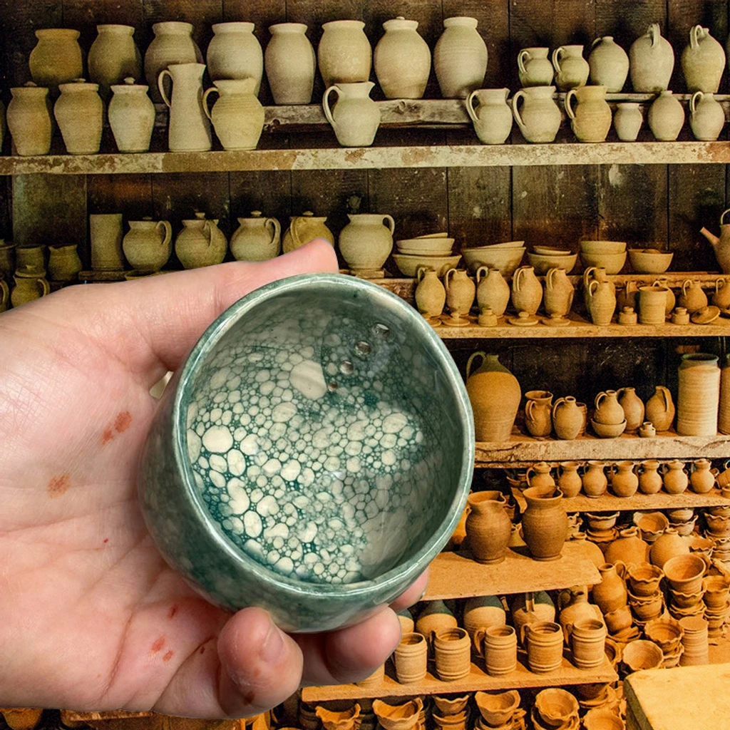 Pottery Herb Stripper