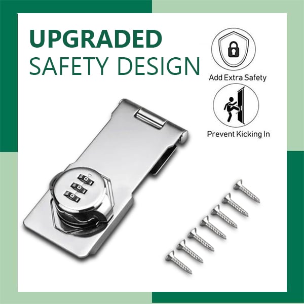 (🔥HOT SALE NOW 49% OFF) - Anti-theft Cabinet Password Locks(🔥BUY 2 Get 1 Free  NOW!)