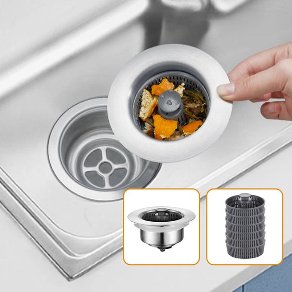 🔥Last Day Sale 49% Off-Kitchen Sink Odor Filter