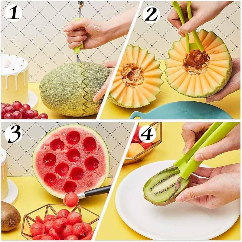 🍉4 in 1 Fruit Tool Knife