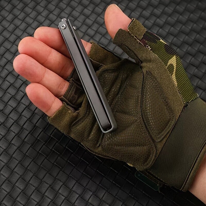 ✨HOT SALE 🔪Mechanical Folding Chef Knife