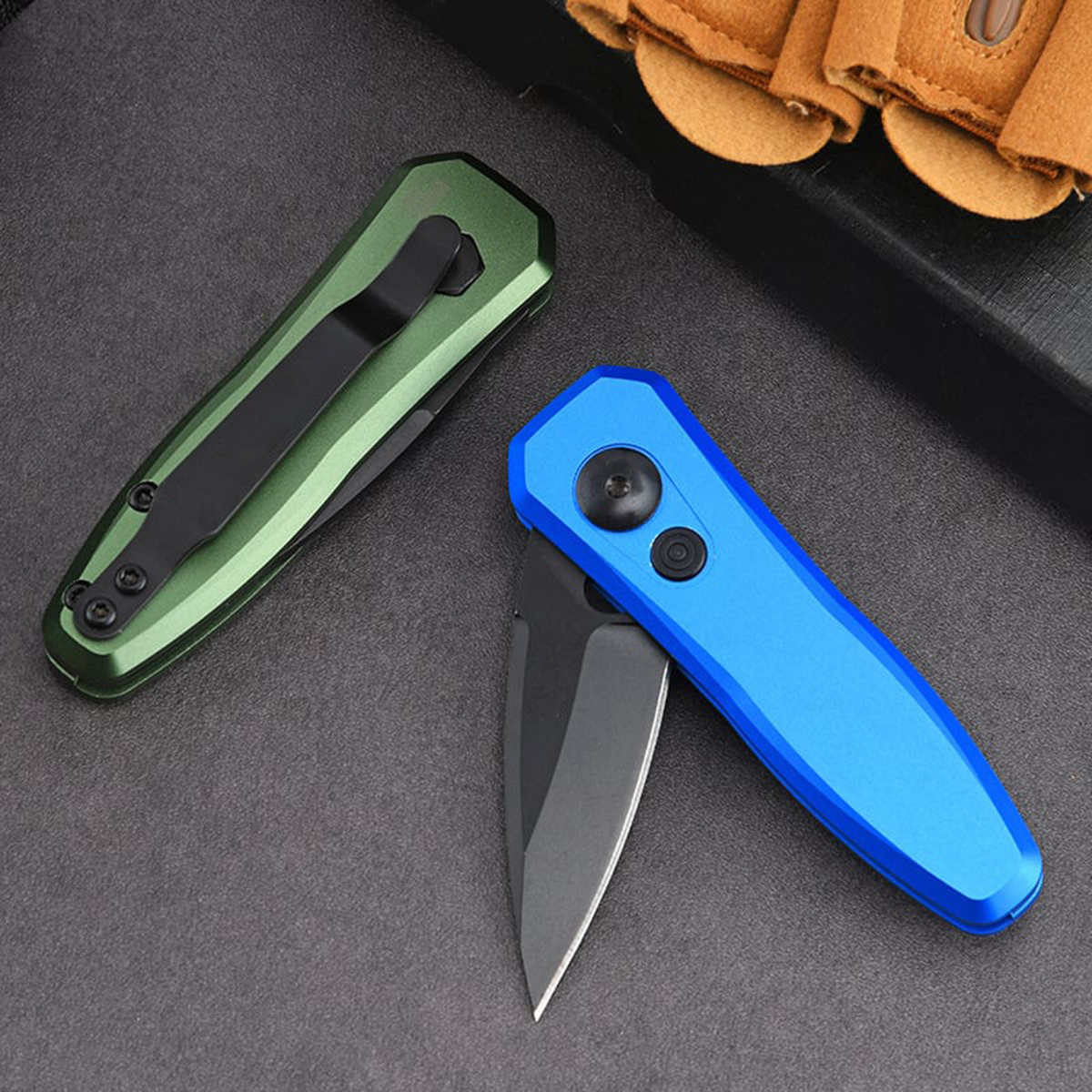 🔥Limited Time Discount 💥Compact EDC Tactical Folder – 1.9" Blade – Ultralight Aluminum Handle