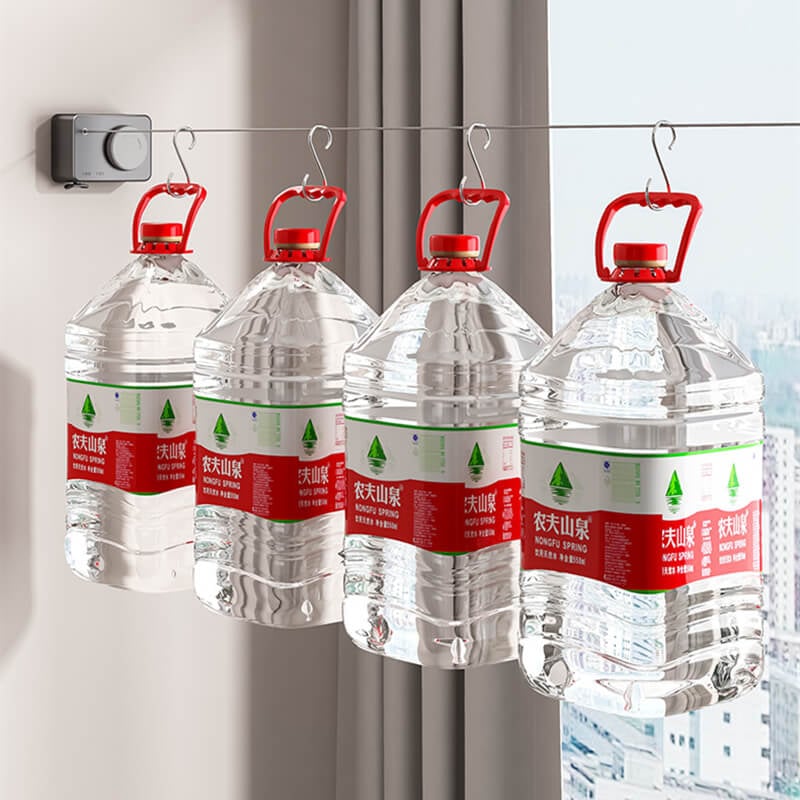 (🧑‍🎄Christmas Hot Sale 49% OFF)Drill-Free Invisible Adjustable Clothesline