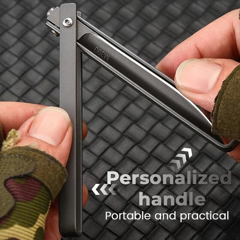 ✨HOT SALE 🔪Mechanical Folding Chef Knife