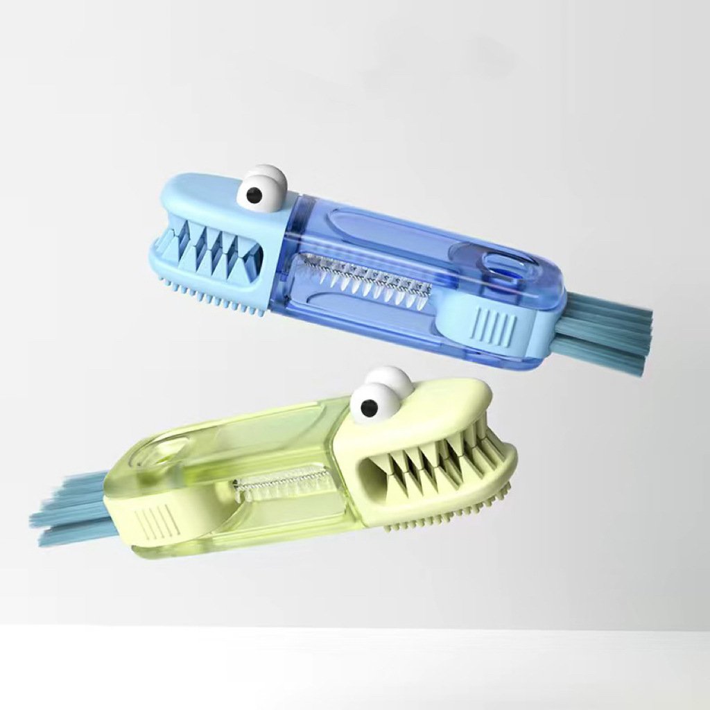 New Multifunctional cleaning brush, 4 in 1 cleaning brush for cup lid