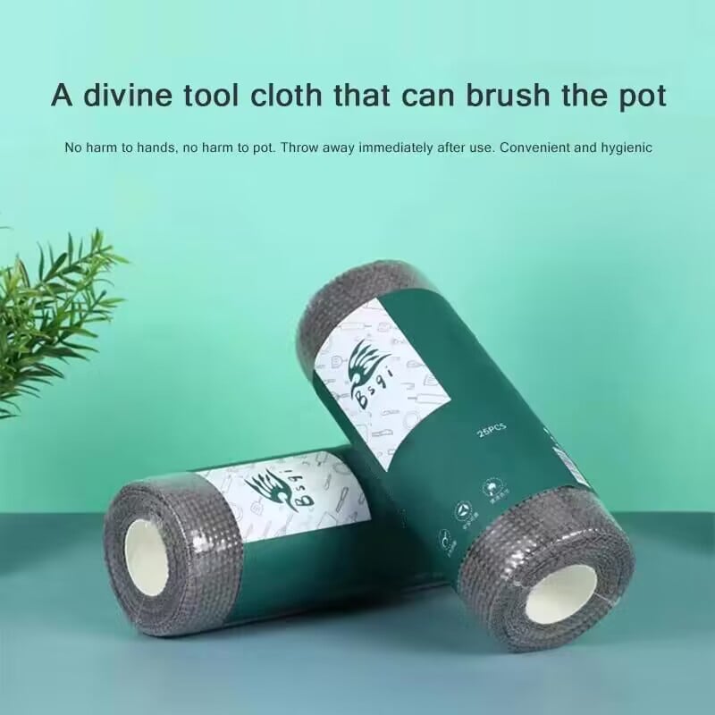 🔥🔥Hot Sales-47% OFF⚡Durable Kitchen Scrub Cloth