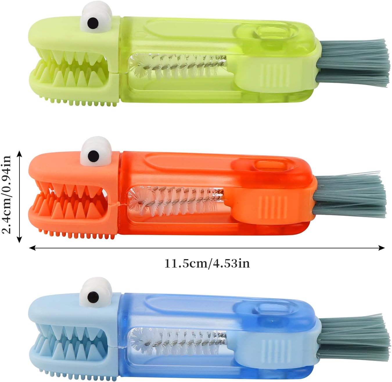 New Multifunctional cleaning brush, 4 in 1 cleaning brush for cup lid