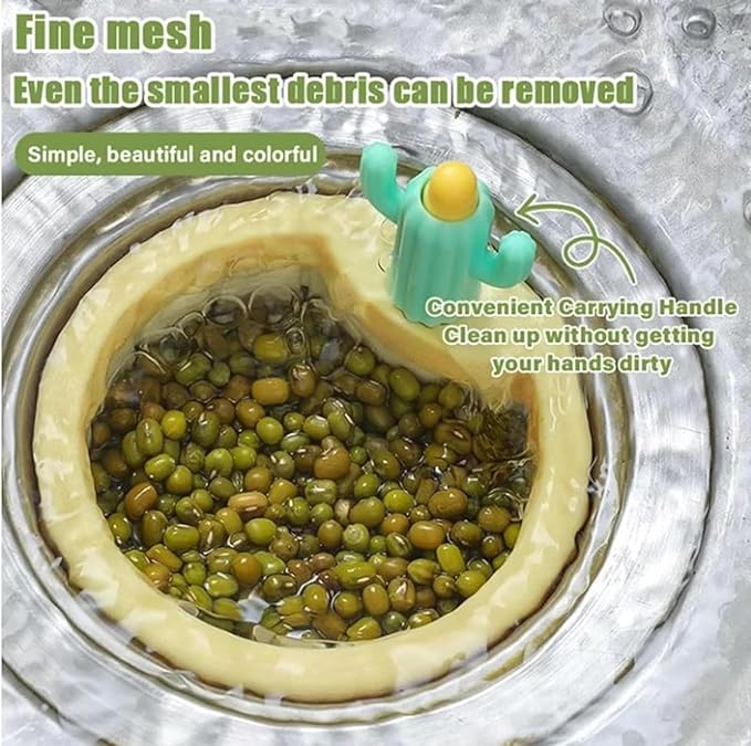 🔥LAST DAY 49% OFF-2024 New Upgraded Cactus Sink Strainer